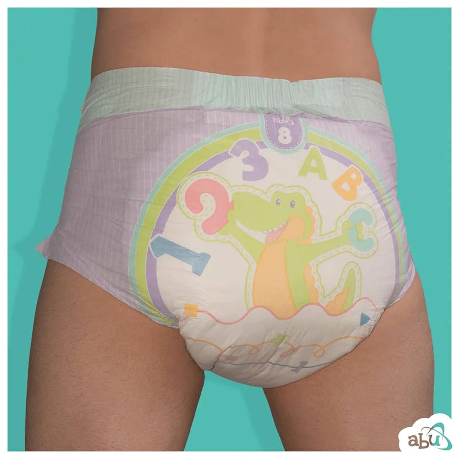 ABUNIVERSE アルファゲーターズ 2個セット Amazon.com: ABUniverse AlphaGatorz Adult Diapers (Pack of 10